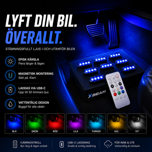 XBEAM – Gör Bilen Fetare