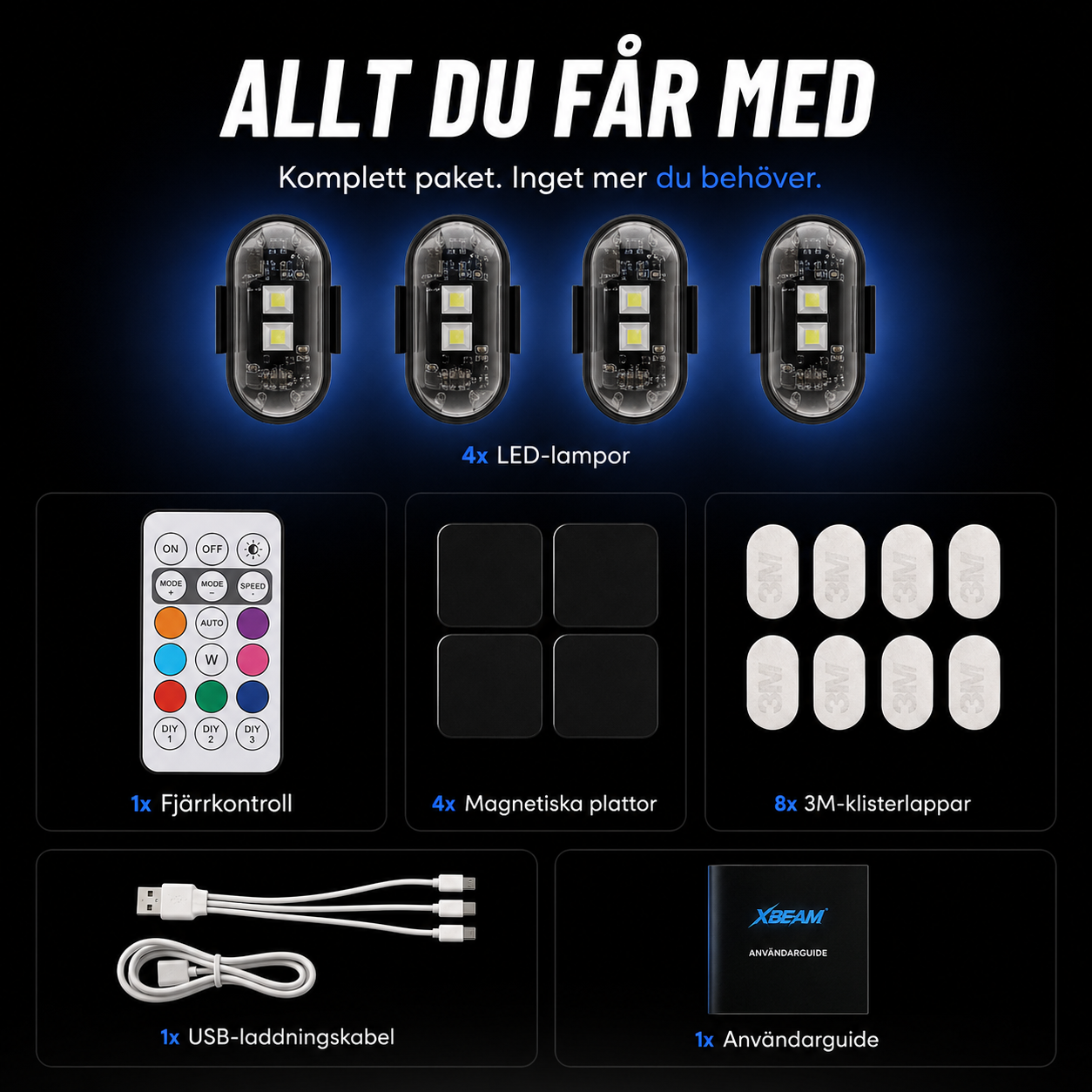 XBEAM – Gör Bilen Fetare